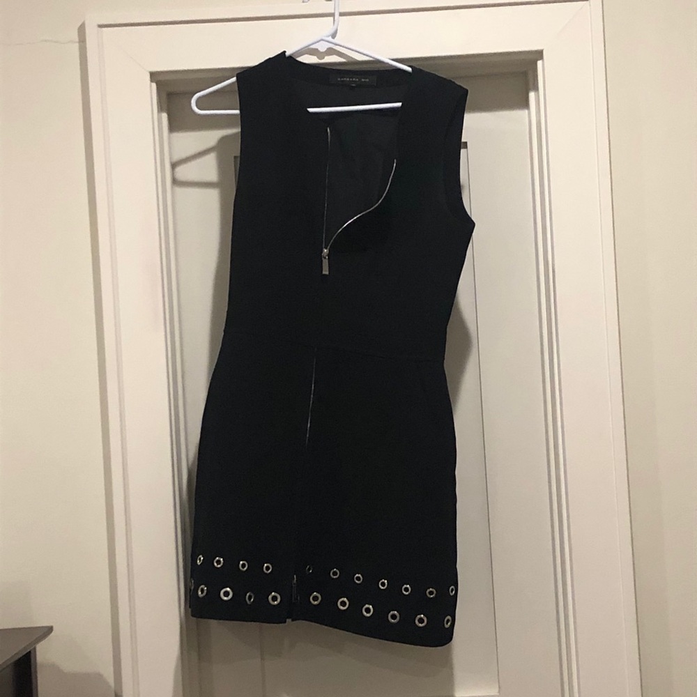 Great little black dress with adjustable neckline